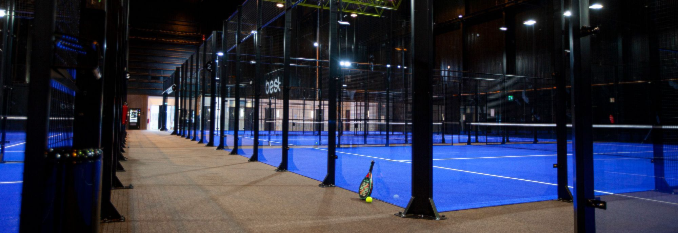 Padel turnering med Bedriftsidretten - Sandefjord